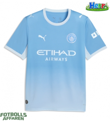 Manchester City Hemmatröja 2026-27 Kortärmad
